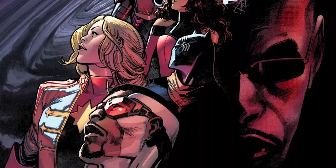 Captain Marvel Officially Declares the Modern Avengers Roster a Failure