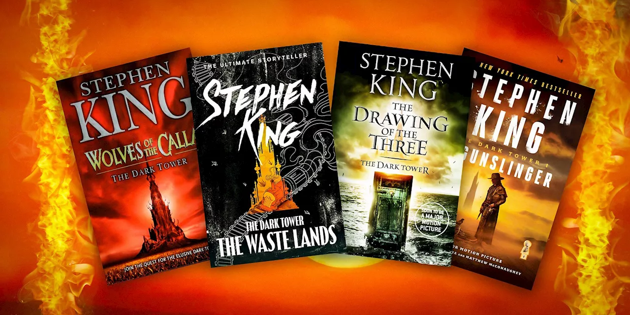 How To Read Stephen King's Dark Tower Books & Stories In Order (Chronologically & By Publication Date)