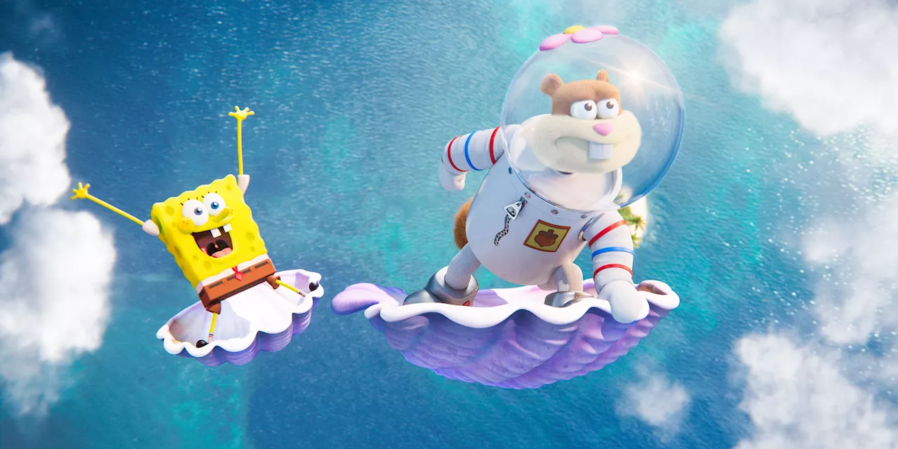 Netflix's New SpongeBob SquarePants Movie Finally Answers A 25-Year-Old Sandy Cheeks Mystery