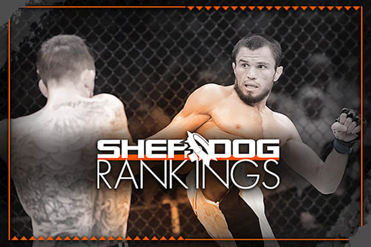 Sherdog’s Official Mixed Martial Arts Rankings