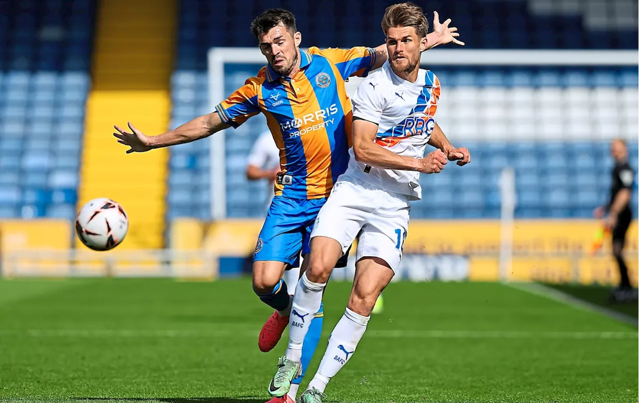 New boy John Marquis makes Shrewsbury Town goal vow