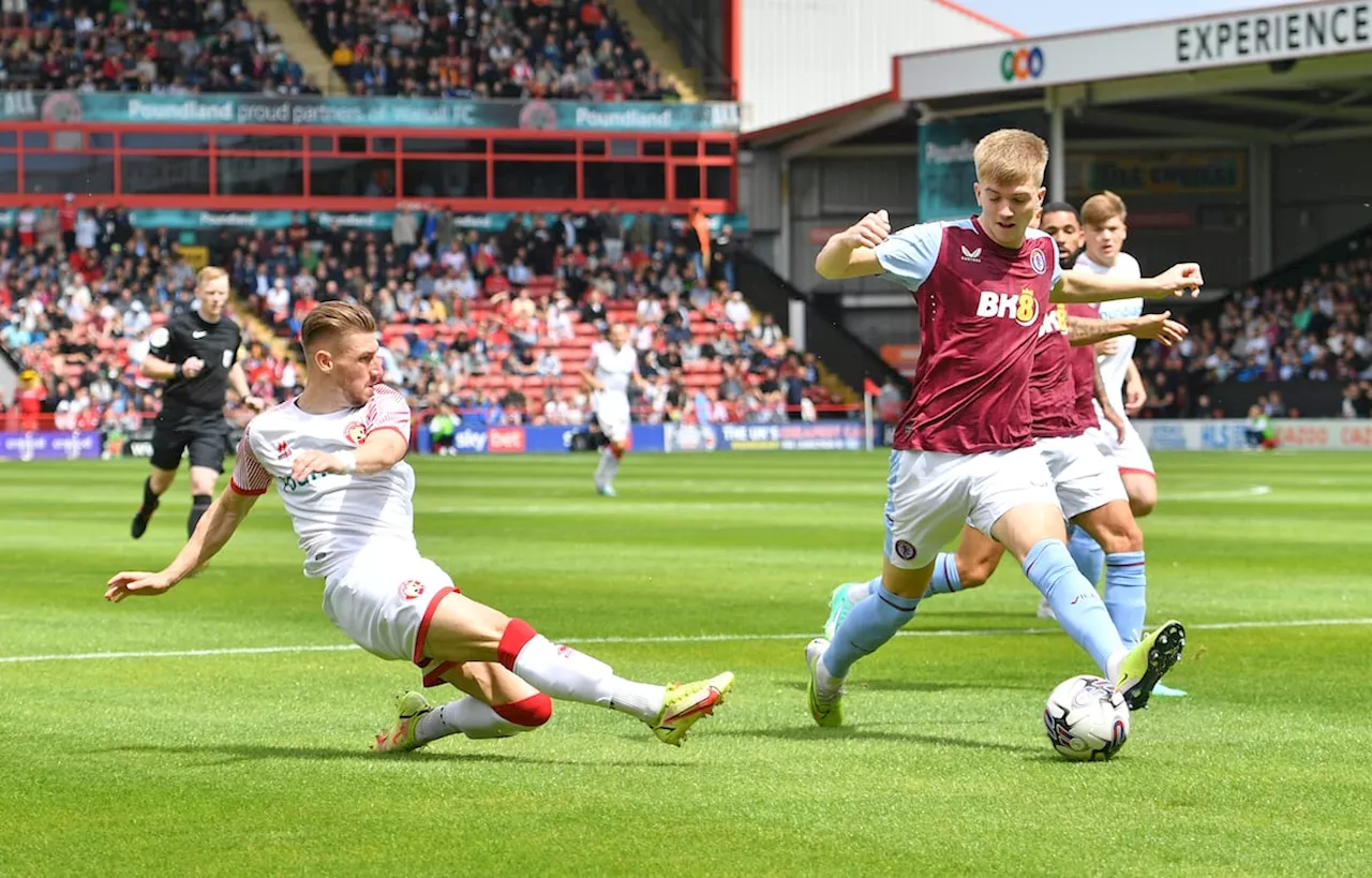 Shrewsbury Town closing in on new Aston Villa youngster