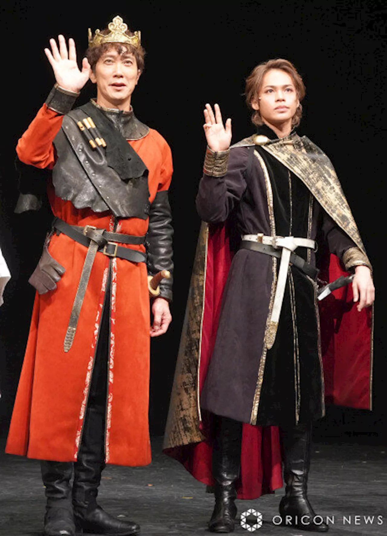 KAT-TUN上田竜也、初共演・佐々木蔵之介の差し入れに驚き「餌付けされました」（2024年8月6日）｜BIGLOBEニュース