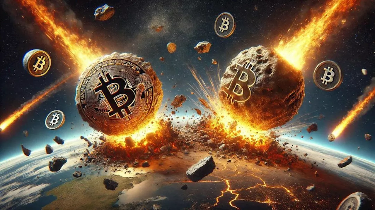 ข่าวด่วน! ราคา Bitcoin ร่วงอย่างรุนแรงทะลุ 60,000 ดอลลาร์อีกครั้งในวันนี้