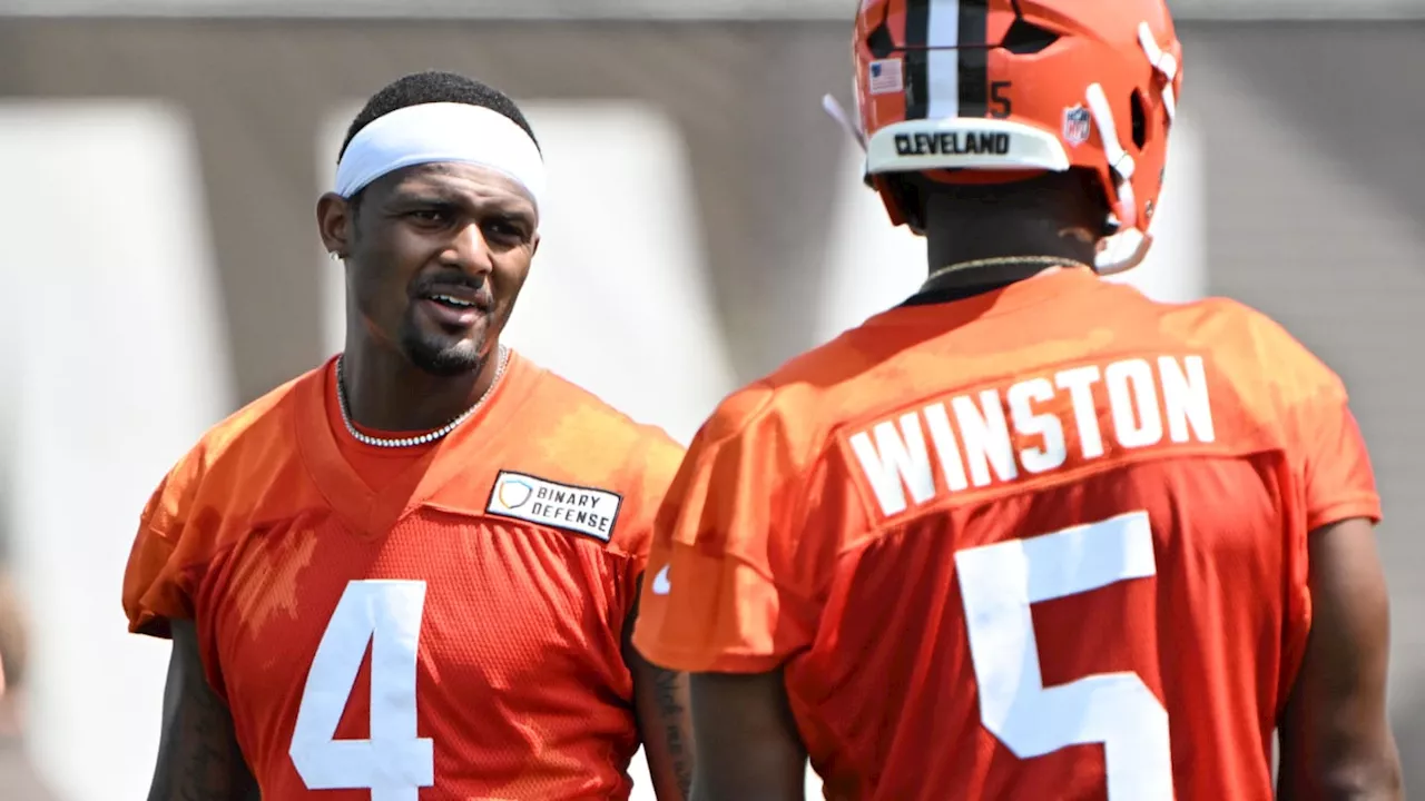 4 Burning Browns Questions Including: Should Deshaun Watson Play In The Preseason?