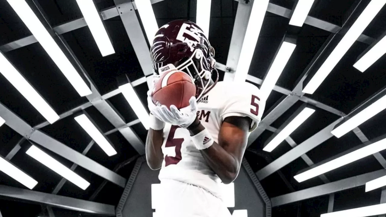 5-Star WR Kaliq Lockett Breaks Down Texas A&M Aggies Interest Ahead of Decision