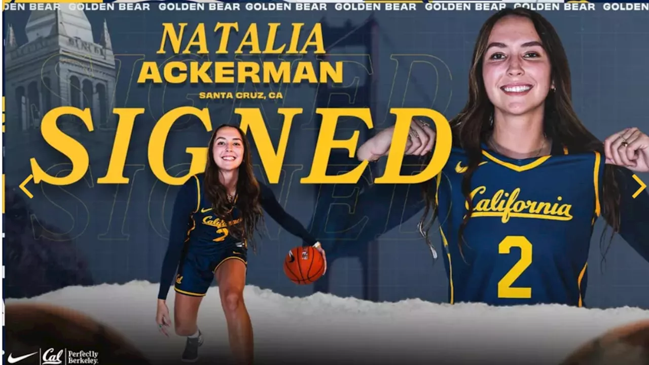 Cal Women's Basketball: Bears Sign Cal Poly Transfer Natalia Ackerman