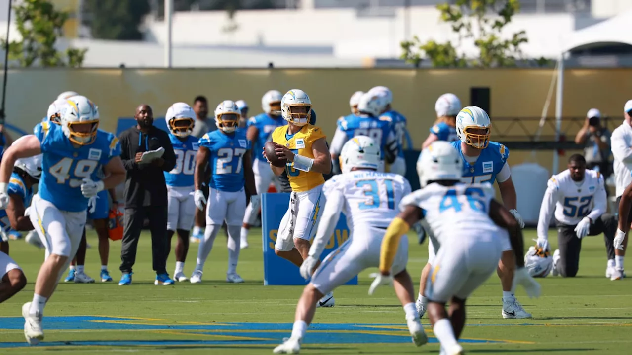 Chargers Training Camp Notes: Defense Shines During Joint Practice Vs. Rams