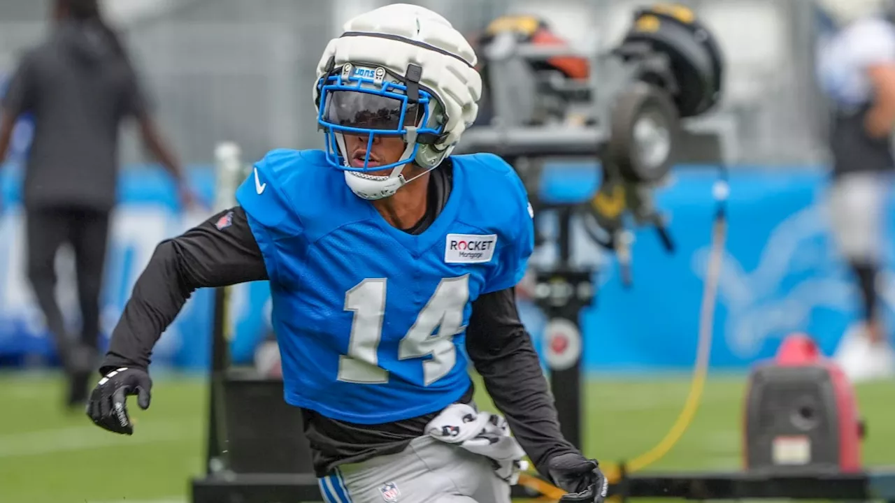 Detroit Lions Amon-Ra St. Brown is physical wideout