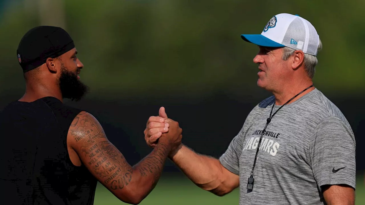 Doug Pederson: Jaguars' Starters Will Play in Preseason Opener vs. Kansas City Chiefs