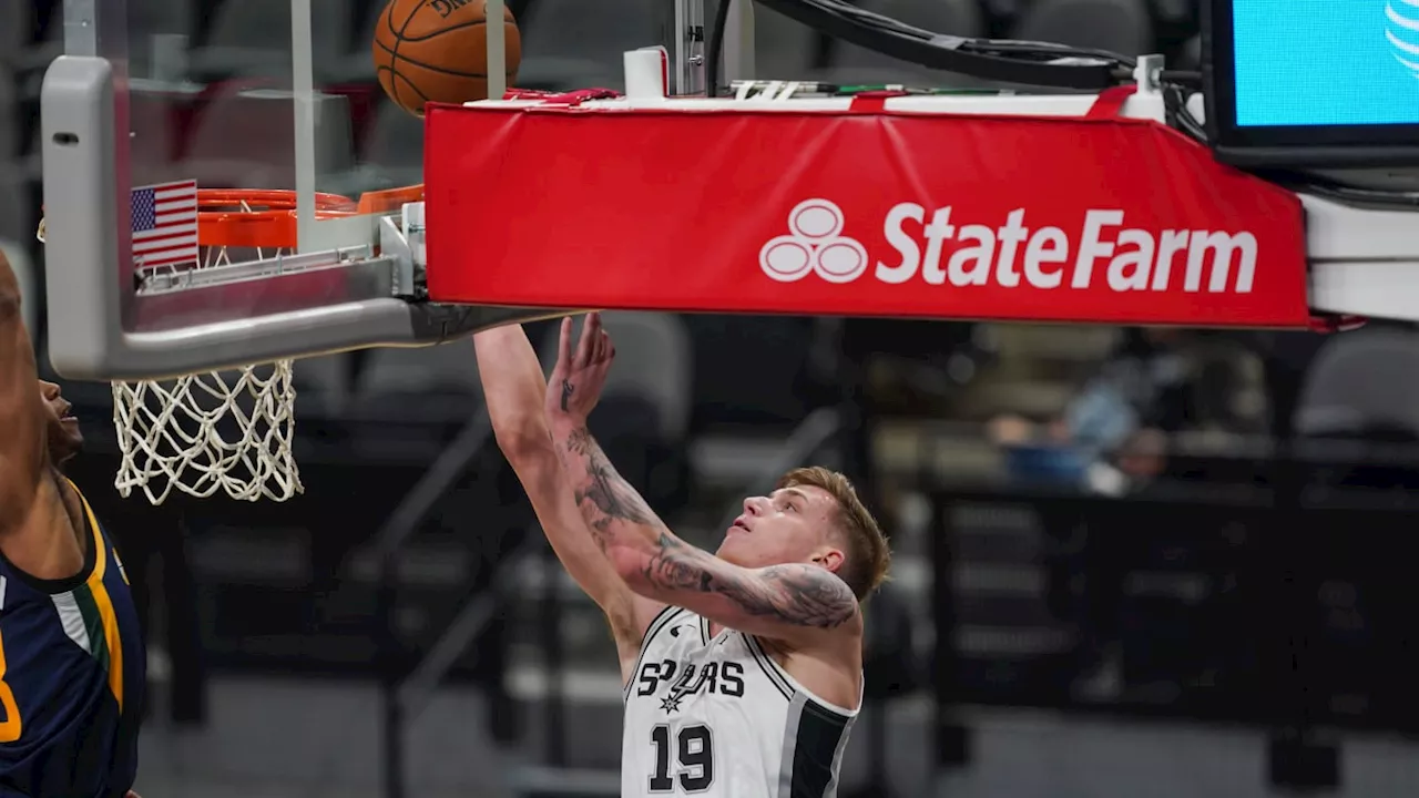 Former San Antonio Spurs NBA 1st-Round Pick Signs With Team In Turkey