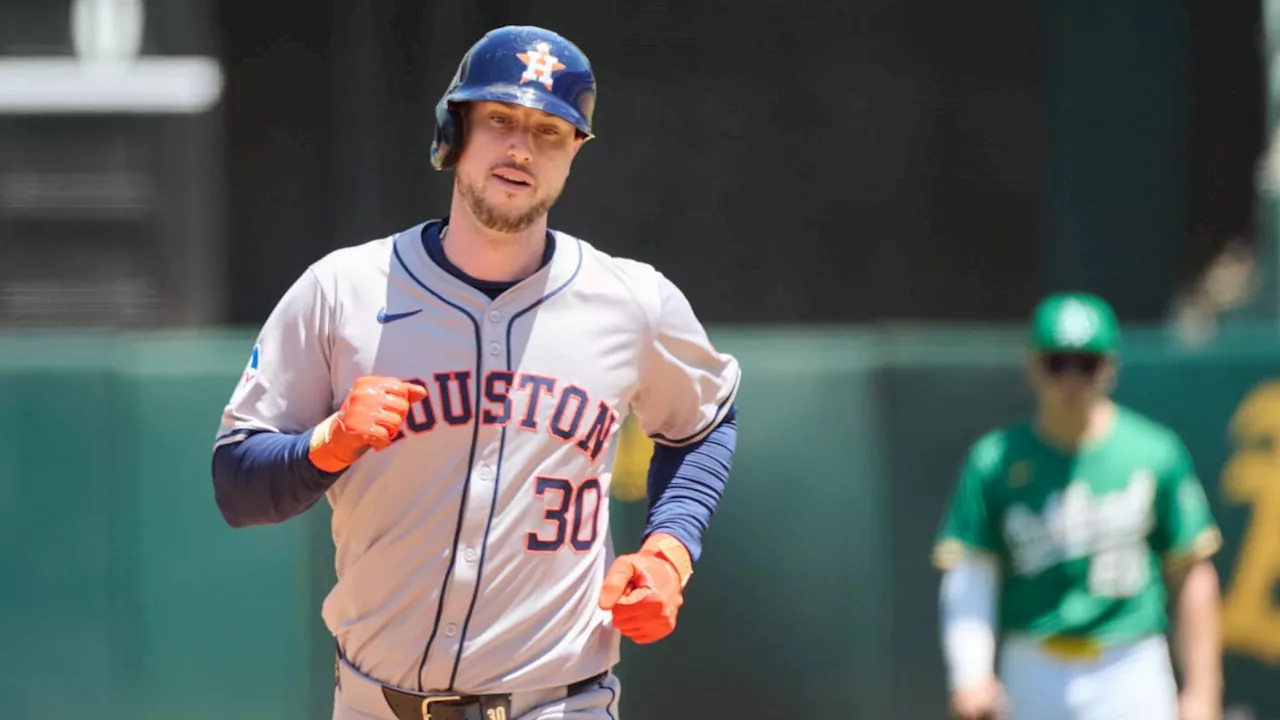 Houston Astros Suggested to Trade Superstar Outfielder in Offseason