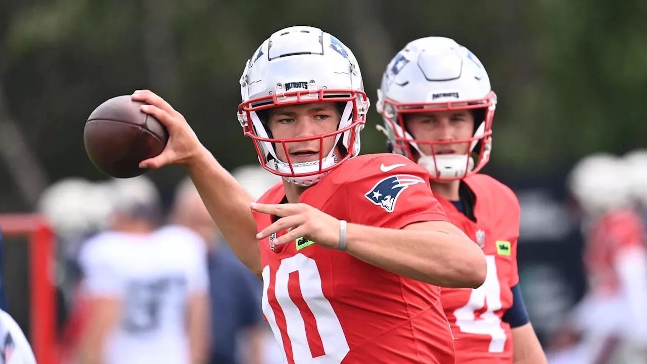 Insider Dishes Drake Maye's Most Impressive Trait in Patriots Camp