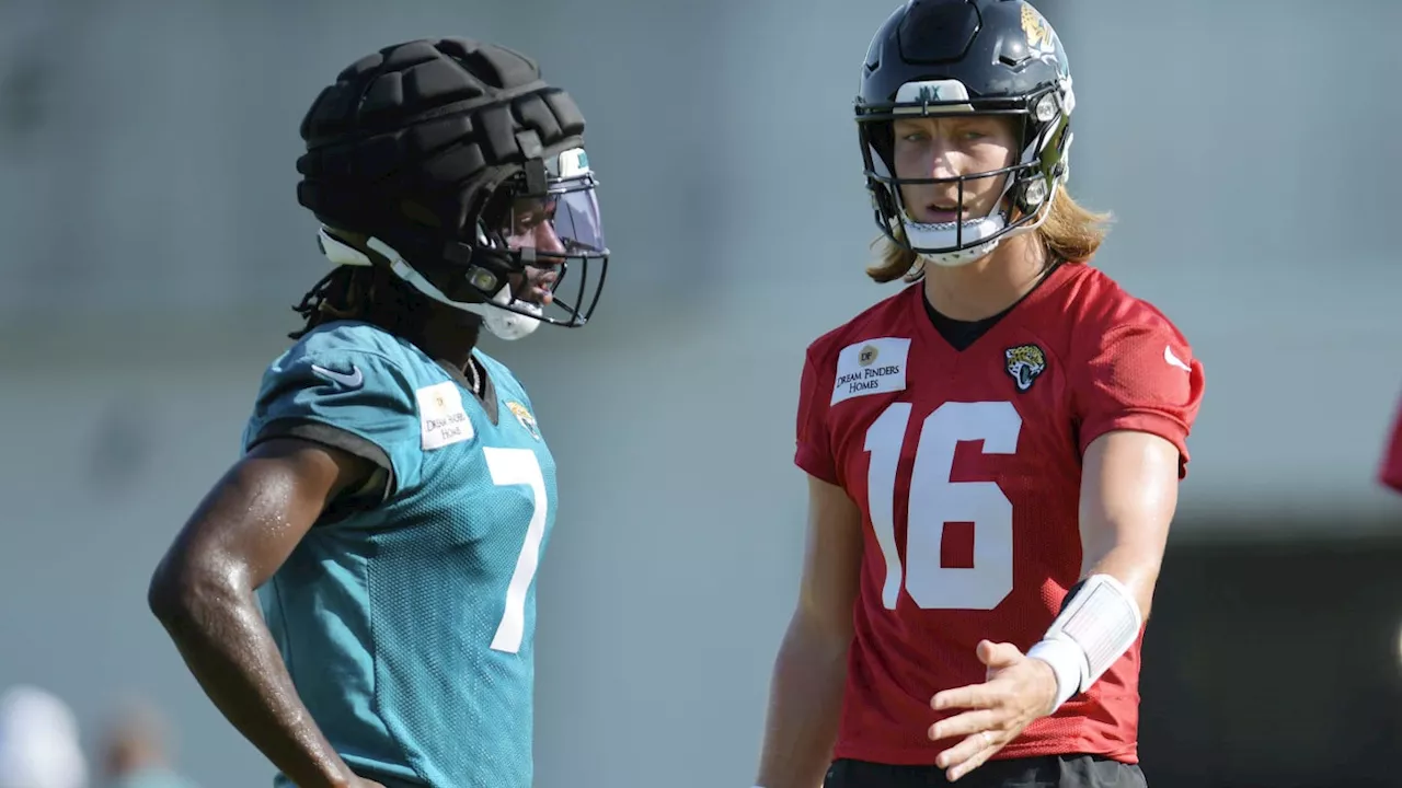 Jaguars' Press Taylor Explains Brian Thomas Jr's Early Usage in Camp