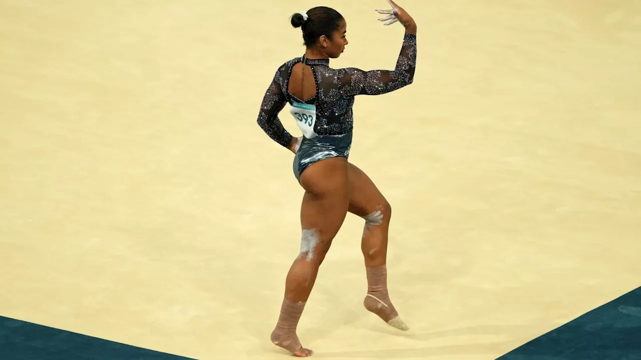 Jordan Chiles twerks in flirty TikTok dance ahead of floor exercise final (VIDEO)