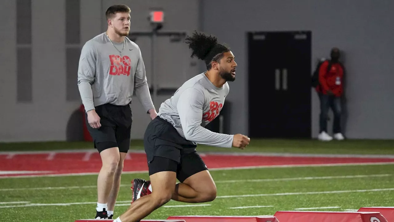 Ohio State Edge Rusher Duo Ranks In 2025 NFL Draft Top 10 United States