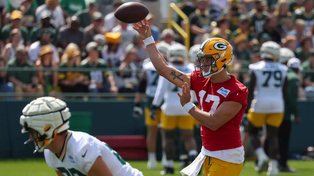 Packers Release Quarterback Jacob Eason