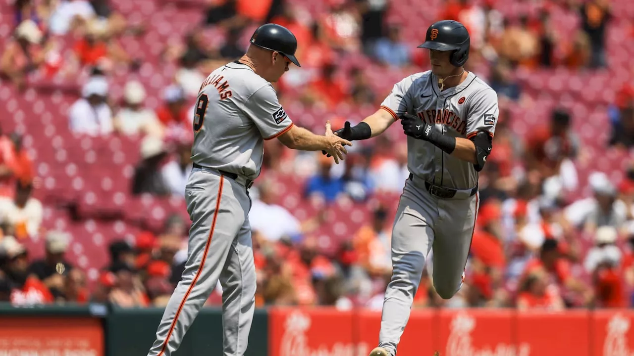 San Francisco Giants Rookie Does Something Not Done Since Barry Bonds in Team History