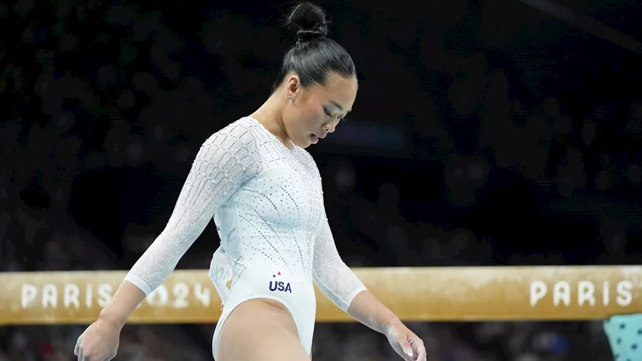 Suni Lee Keeps Perspective With Great Quote After Falling in Balance Beam Final