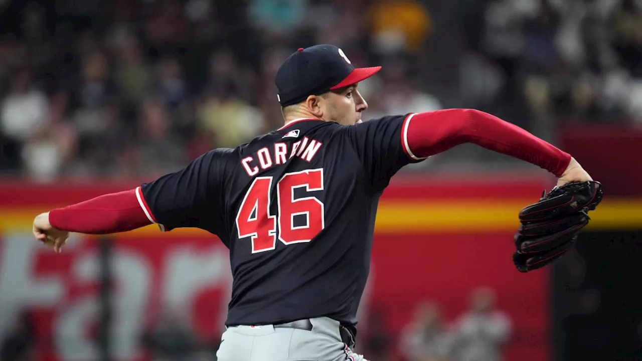 Washington Nationals' Patrick Corbin on Pace to Set Undesirable MLB Record