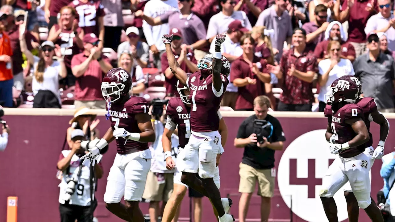 Where Did Texas A&M Aggies Rank In First USA Today Coach's Poll Of 2024?