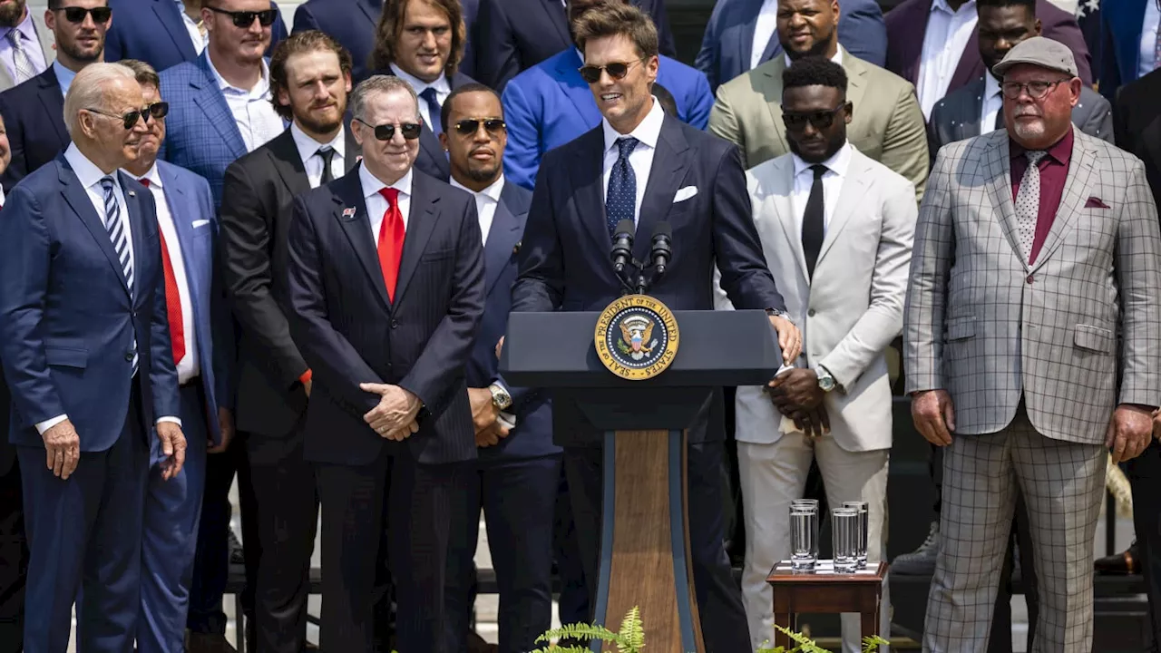 World Series Champion Texas Rangers Visit White House, President Biden On Thursday