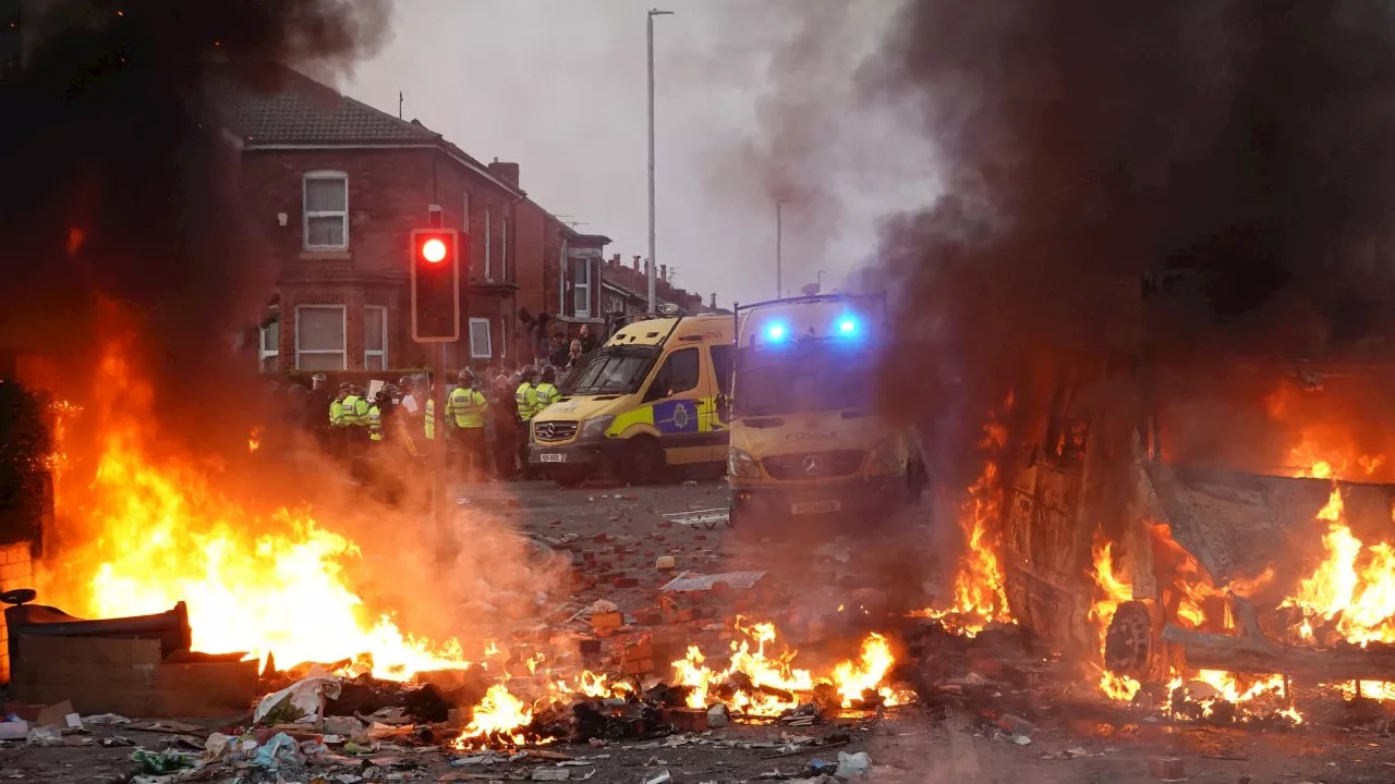 Blaming UK riots on ‘far-right’ fails to address root cause of the unrest