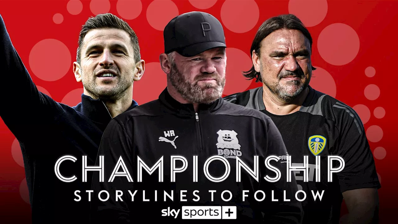 Championship preview: Wayne Rooney seeks redemption, Leeds favourites for title, Coventry in contention