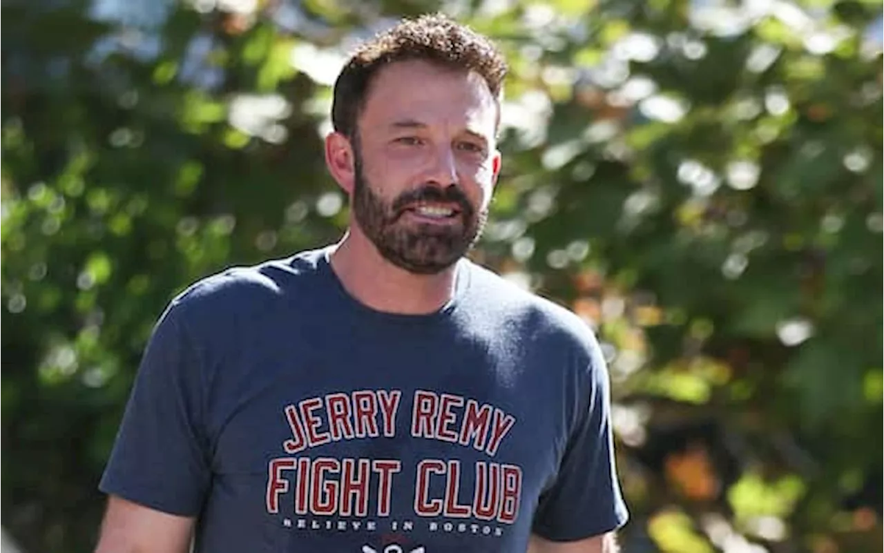 Ben Affleck, il nuovo taglio di capelli rasato