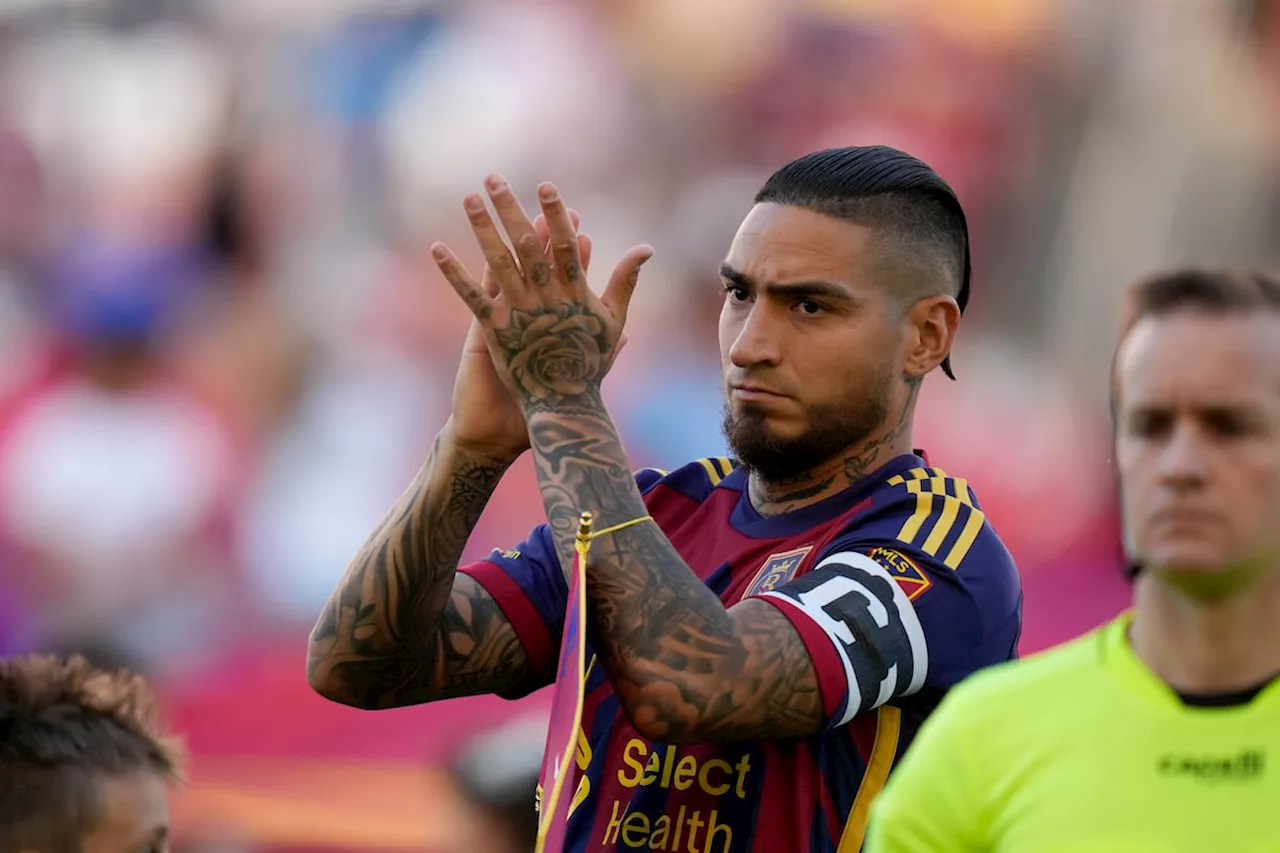 Real Salt Lake’s biggest star set to return to the lineup