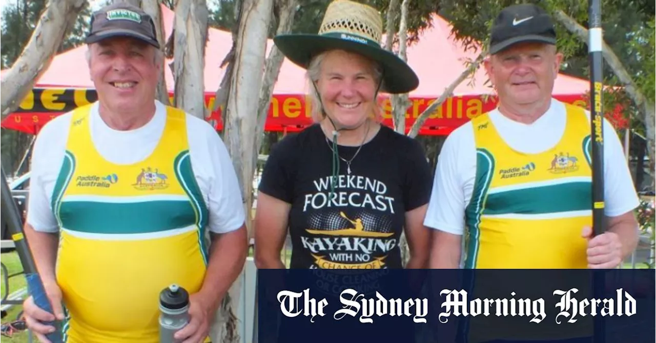 Against the tide: How two Australian men in their 60s and 70s qualified a boat for Paris