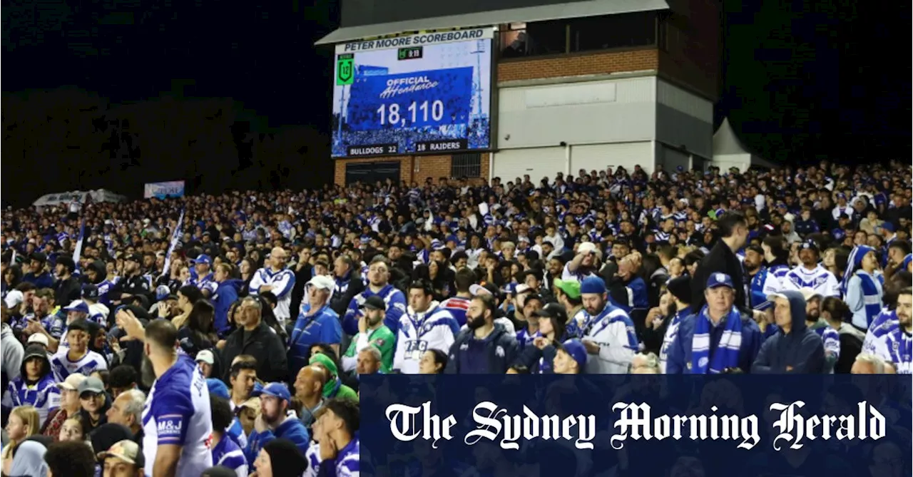 Back to the future: How Bulldogs’ return to Belmore sparked fresh optimism