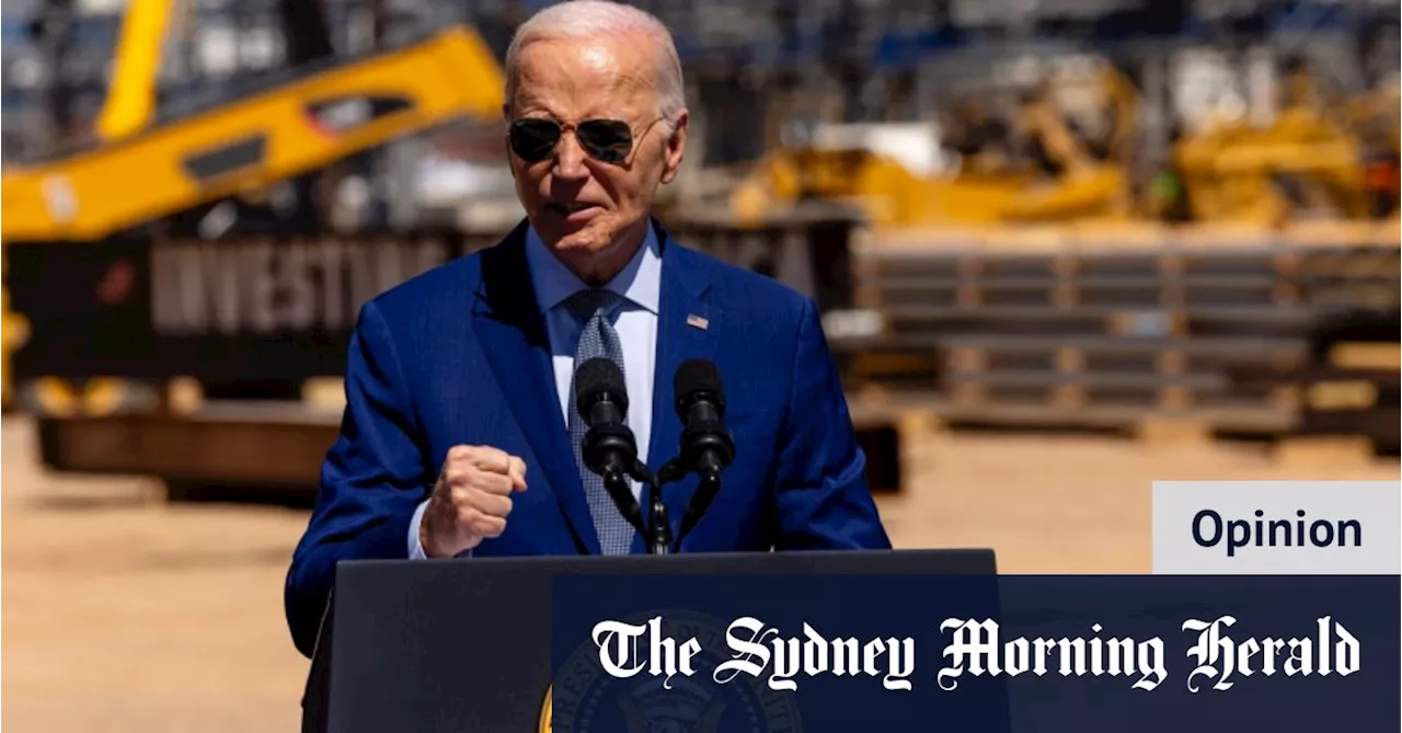 Biden has made a disastrous bet on the wrong horse