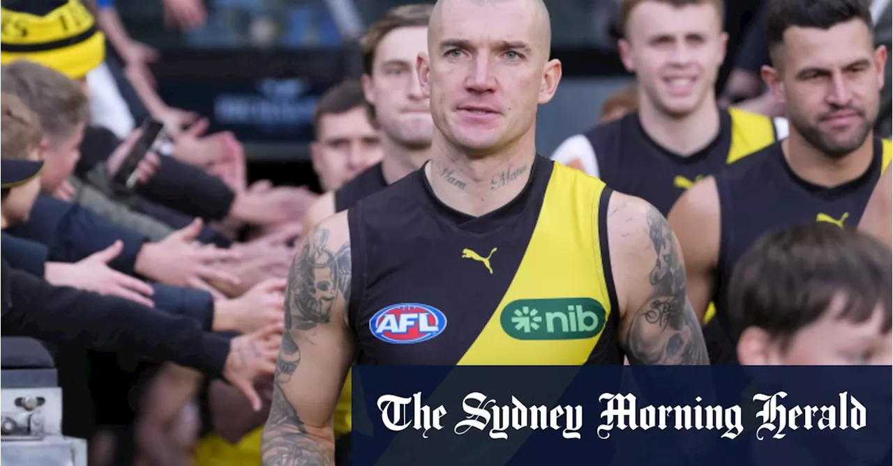 Don’t argue! Richmond’s Dustin Martin announces immediate retirement from AFL