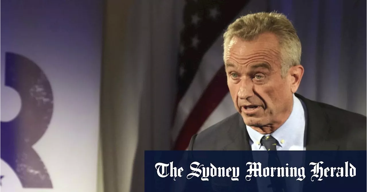 RFK Jr explains mystery of how he dumped a dead bear in NYC’s Central Park