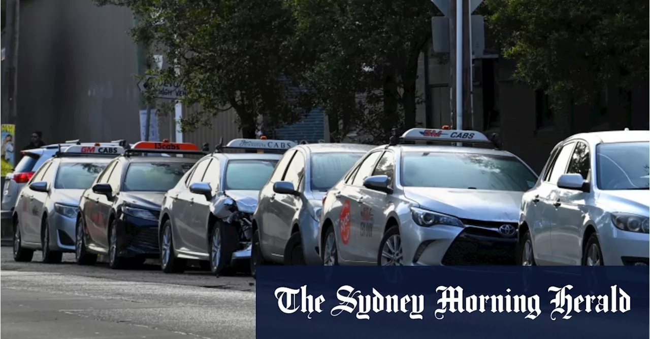 ‘They’re the ibis of the roads’: The Sydney suburb being eaten by taxis