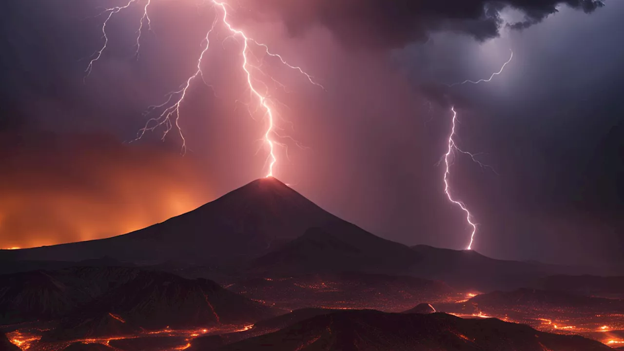 Was life on Earth sparked by Cloud-to-ground lightning strikes?