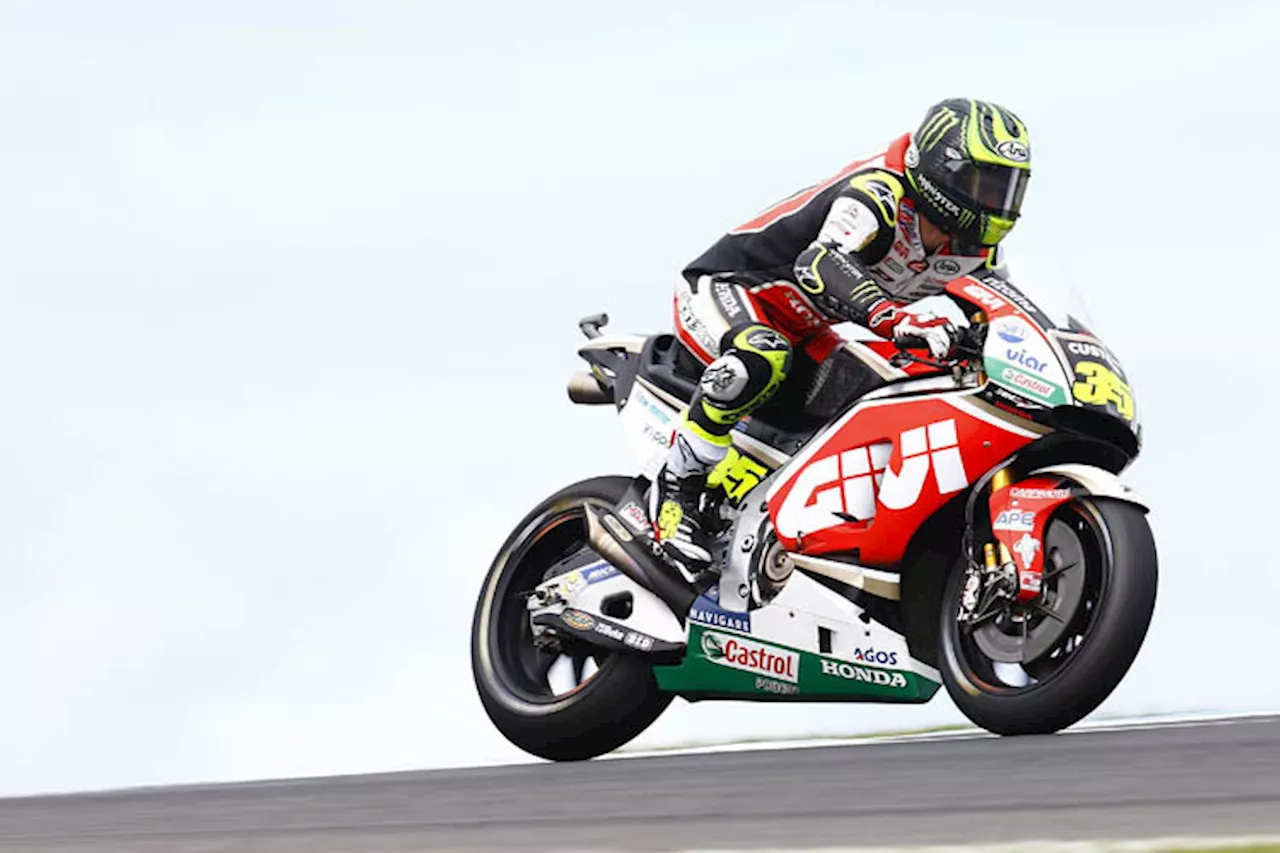 Cal Crutchlow (Rang 5): «Wäre beinah nicht gestartet»