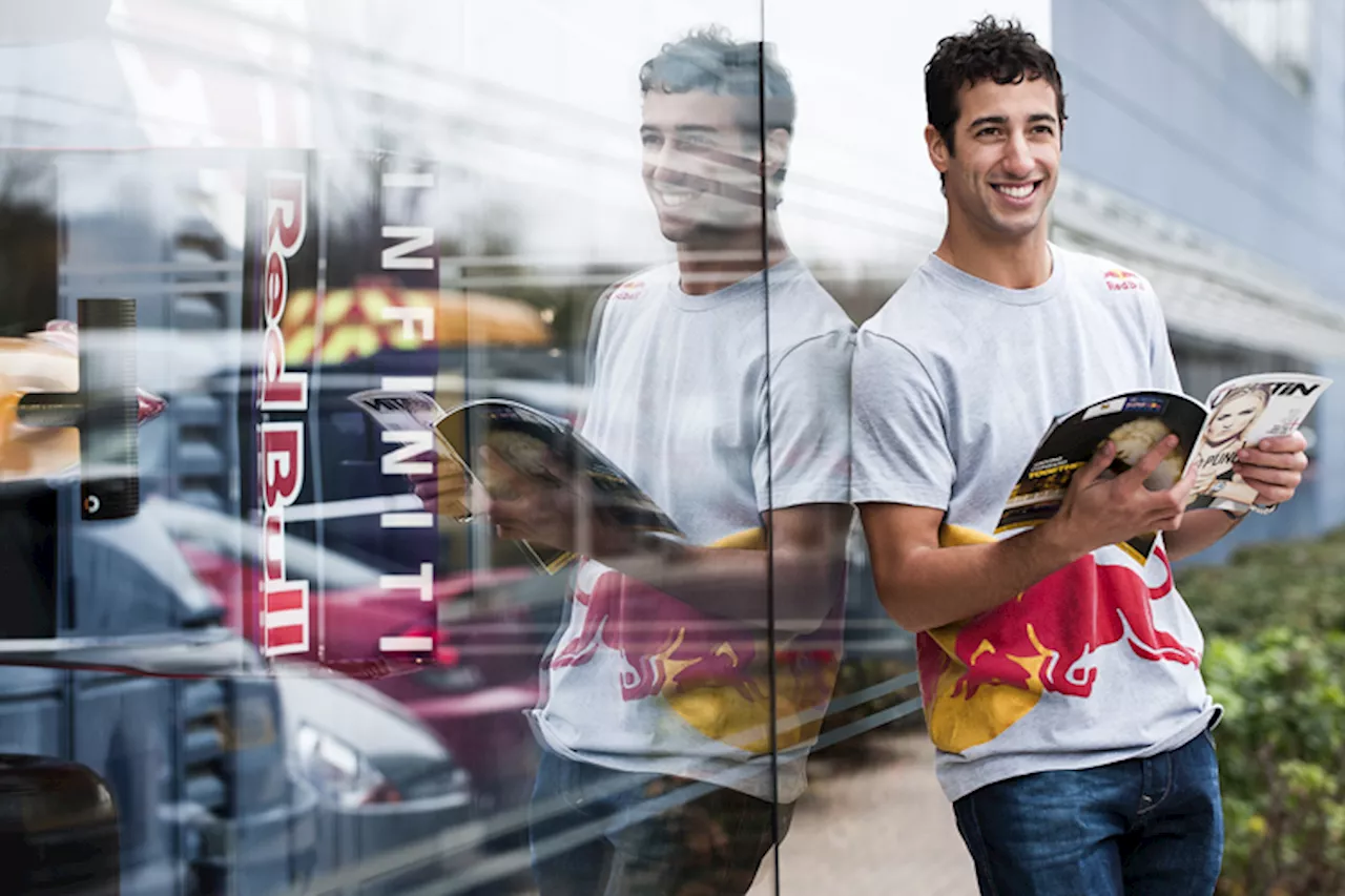 Daniel Ricciardo: «Sebastian Vettel lernte von mir»