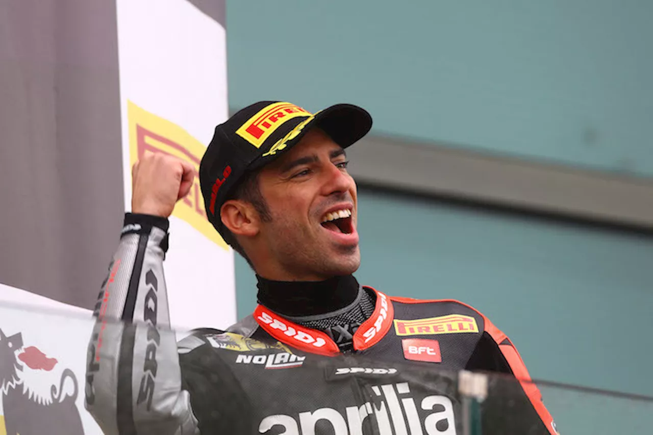 Marco Melandri: Bricht er seinen Aprilia-Vertrag?