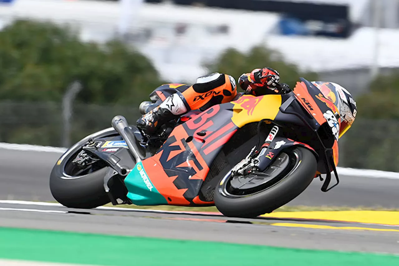 Miguel Oliveira (KTM/9.): Enttäuscht von den Reifen