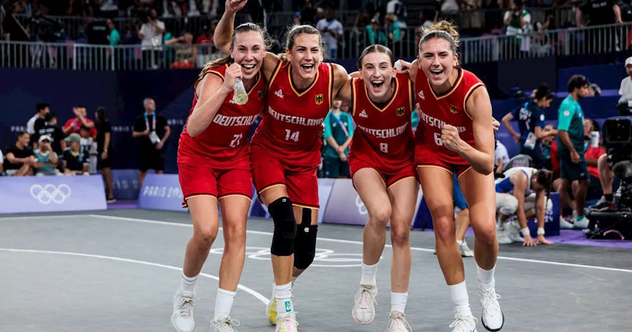  3x3-Basketballerin Greinacher: 'Wir haben alle schon einmal geschlagen'