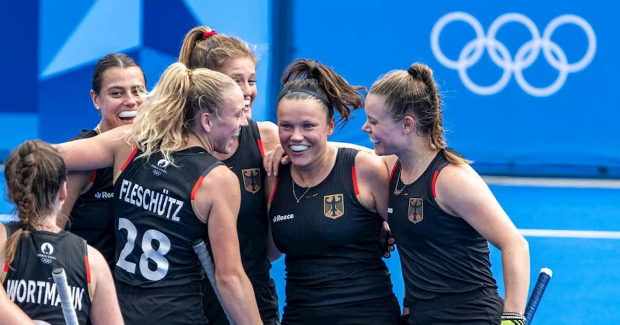 Olympia 2024: Hockey-Viertelfinale Deutschland - Argentinien heute LIVE im TV, Stream und Ticker