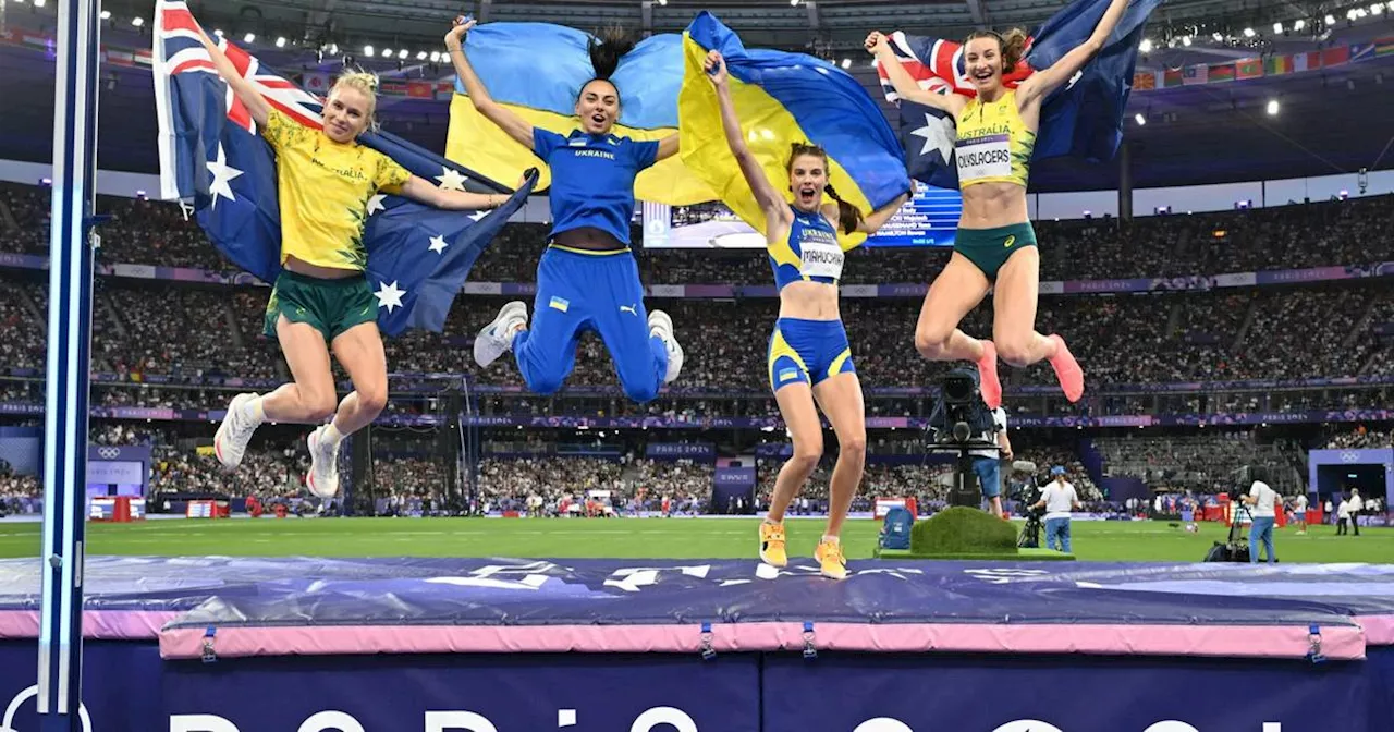 Olympia: Ukrainische Athleten erkämpfen drei Medaillen in Paris