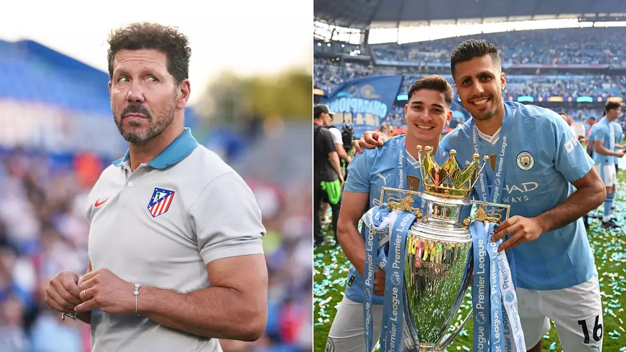 Atletico Madrid offer Man City world-class player in stunning player-plus-cash deal for Julian Alvarez