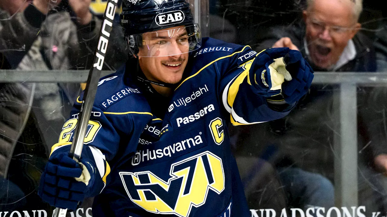 Vändningen: André Petersson tillbaka i träning med HV71