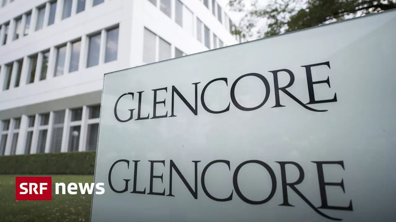 Glencore erhält wegen Korruptionsaffäre in Kongo Millionen-Busse