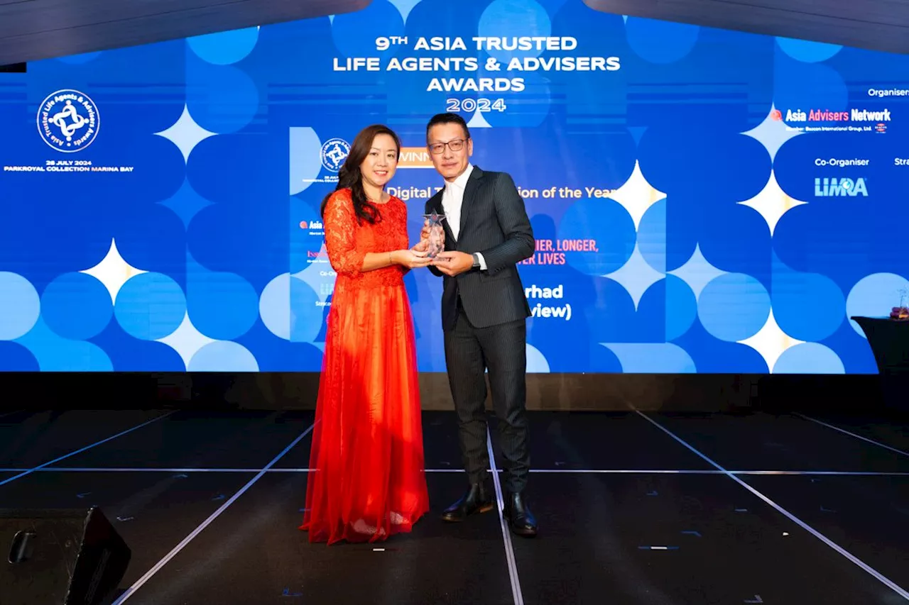 AIA Malaysia triumphs with Digital Transformation of the Year award for pioneering AI solutions