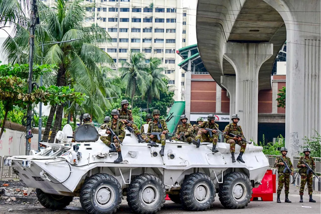 Bangladesh army to form interim government after PM Hasina resigns and flees country