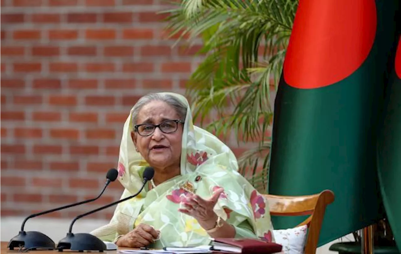 Bangladesh PM Hasina resigns, fled country says Bangladesh High Commission Officials In Delhi